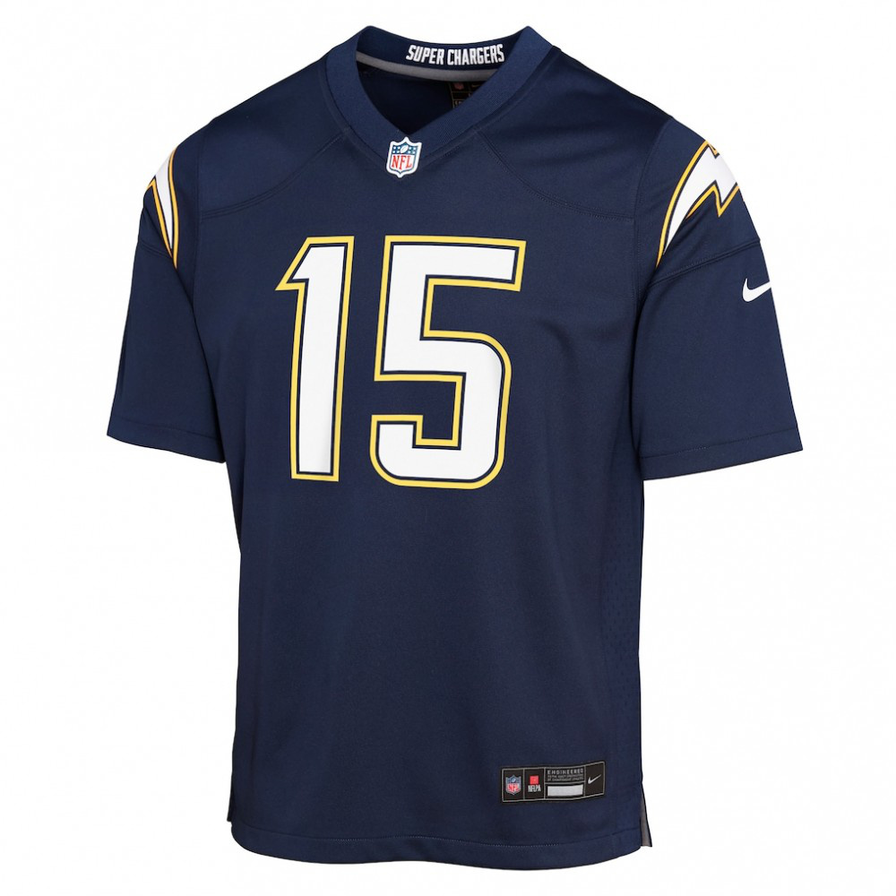 Ladd McConkey Los Angeles Chargers Nike Youth Alternate Super Chargers Game Player Jersey - Navy-Profan Arena